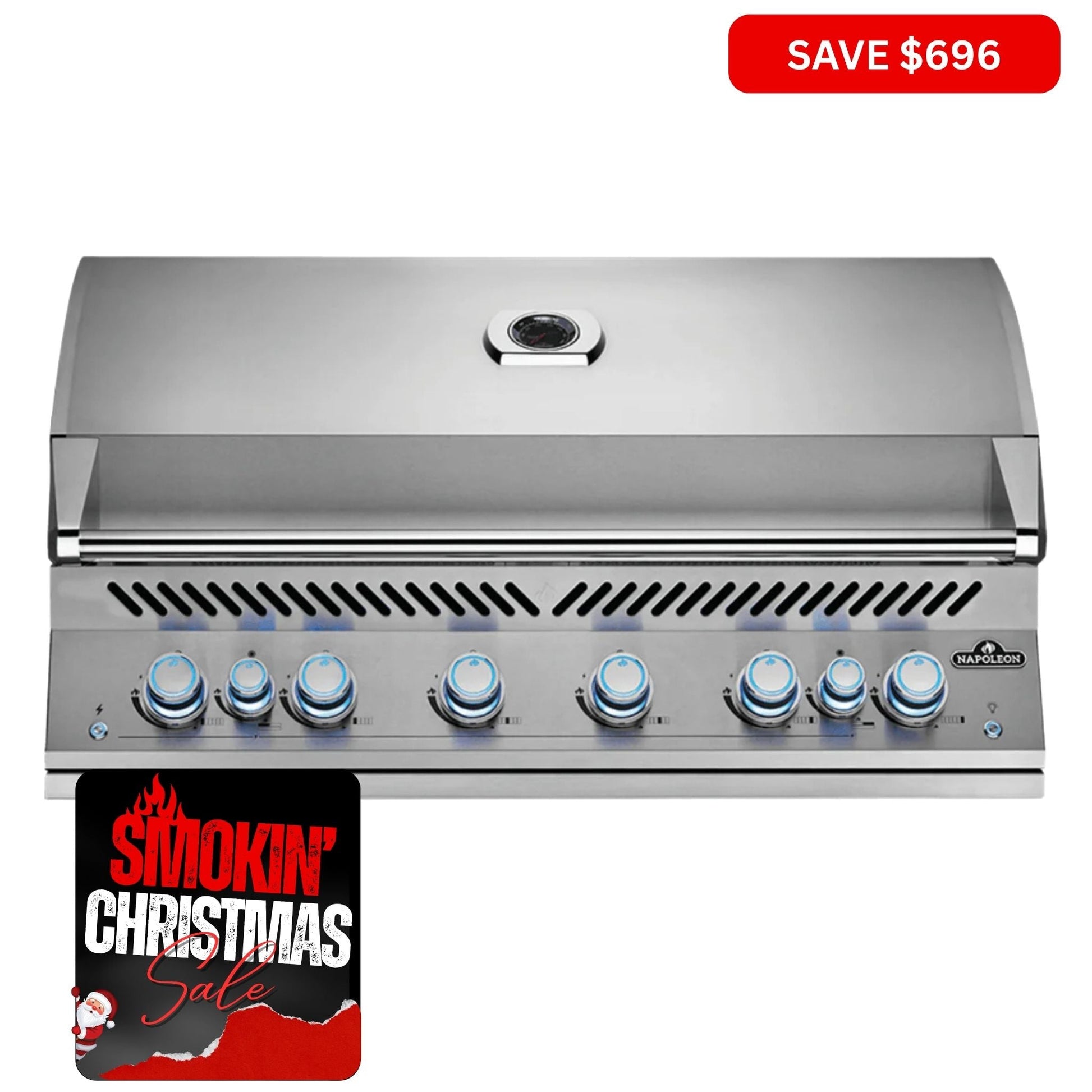 Napoleon Built in 700 Series 44" with Dual Infrared Rear Burners - Smoked Bbq Co