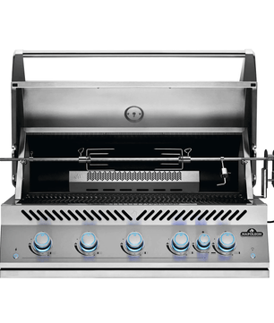 Napoleon grill on a white background