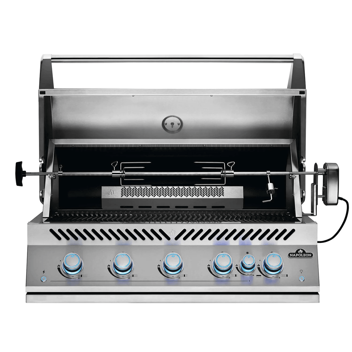 Napoleon grill on a white background