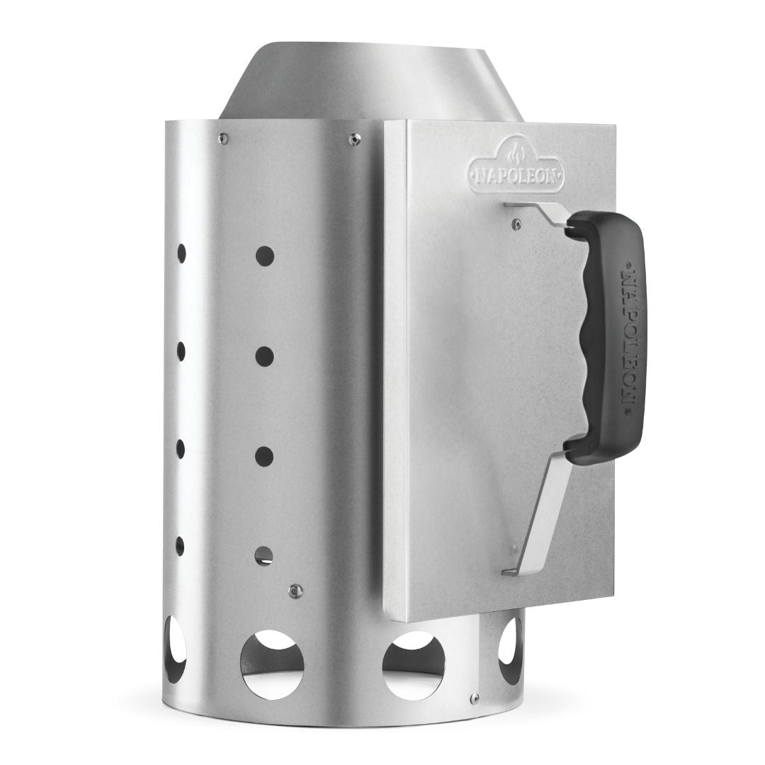 Napoleon Premium Charcoal Chimney Starter - Smoked Bbq Co