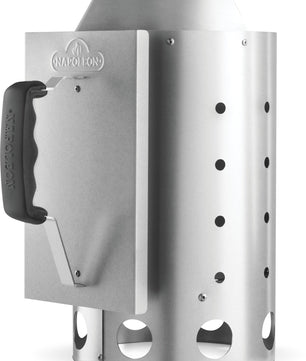 Napoleon Premium Charcoal Chimney Starter - Smoked Bbq Co