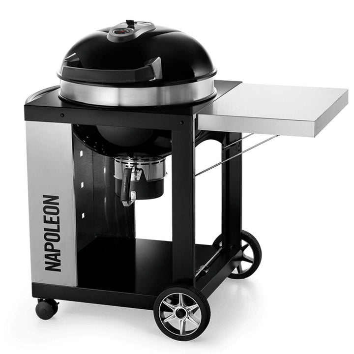 Napoleon PRO CART Charcoal Kettle Grill - Smoked Bbq Co