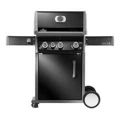 Napoleon Rogue Pro 425 Black 3 Burner BBQ with Infrared Sideburner