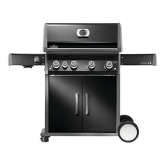 Napoleon Rogue Pro 525 Black 4 Burner BBQ with Infrared Sideburner