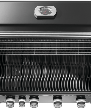 Napoleon Rogue Pro 525 Black 4 Burner BBQ with Infrared Sideburner - Smoked Bbq Co