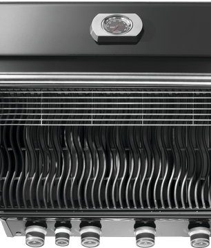 Napoleon Rogue Pro 525 Black 4 Burner BBQ with Infrared Sideburner - Smoked Bbq Co