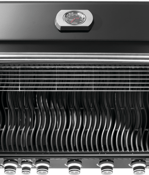 Napoleon Rogue Pro 625 Black 5 Burner BBQ with Infrared Sideburner - Smoked Bbq Co