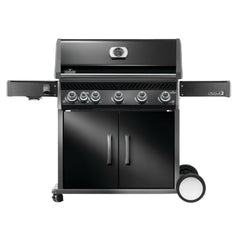 Napoleon Rogue Pro 625 Black 5 Burner BBQ with Infrared Sideburner