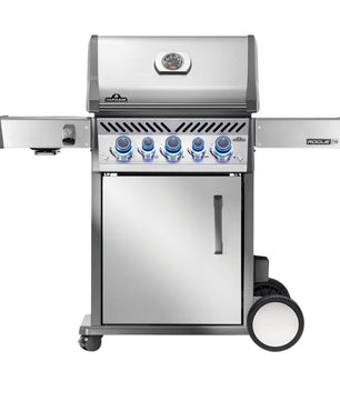 Napoleon Rogue Pro - S 525 SS 4 Burner BBQ with Infrared Sideburner - Smoked Bbq Co