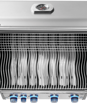 Napoleon Rogue Pro - S 525 SS 4 Burner BBQ with Infrared Sideburner - Smoked Bbq Co