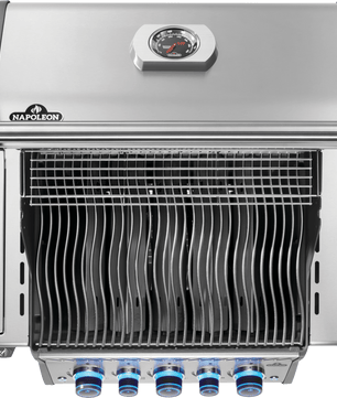 Napoleon Rogue Pro - S 525 SS 4 Burner BBQ with Infrared Sideburner - Smoked Bbq Co