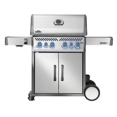 Napoleon Rogue Pro-S 525 SS 4 Burner BBQ with Infrared Sideburner