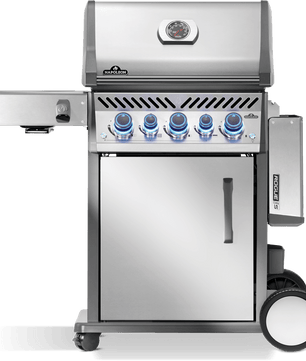 Napoleon Rogue Pro - S 525 SS 4 Burner BBQ with Infrared Sideburner - Smoked Bbq Co