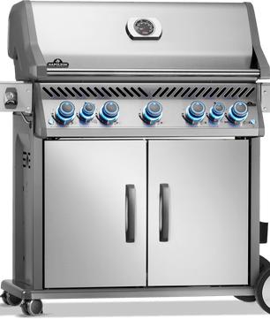 Napoleon Rogue Pro - S 625 SS 5 Burner BBQ with Infrared Sideburner - Smoked Bbq Co