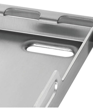 Napoleon Stainless Steel Griddle Insert Suits Freestyle & Rogue 425/625 - Smoked Bbq Co