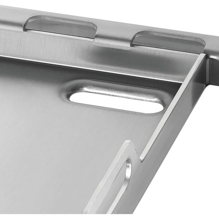 Napoleon Stainless Steel Griddle Insert Suits Freestyle & Rogue 425/625 - Smoked Bbq Co