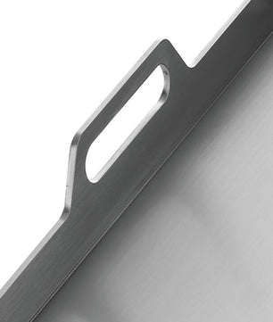 Napoleon Stainless Steel Griddle Insert Suits Freestyle & Rogue 425/625 - Smoked Bbq Co