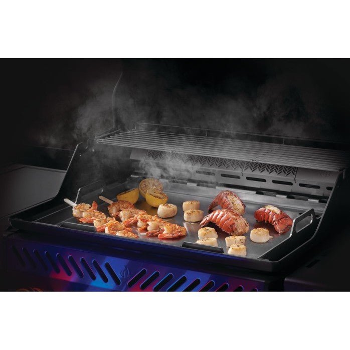 Napoleon Stainless Steel Griddle Insert Suits Freestyle & Rogue 425/625 - Smoked Bbq Co