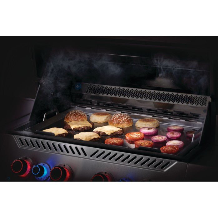 Napoleon Stainless Steel Griddle Insert Suits Rogue 525 & 700 Series - Smoked Bbq Co