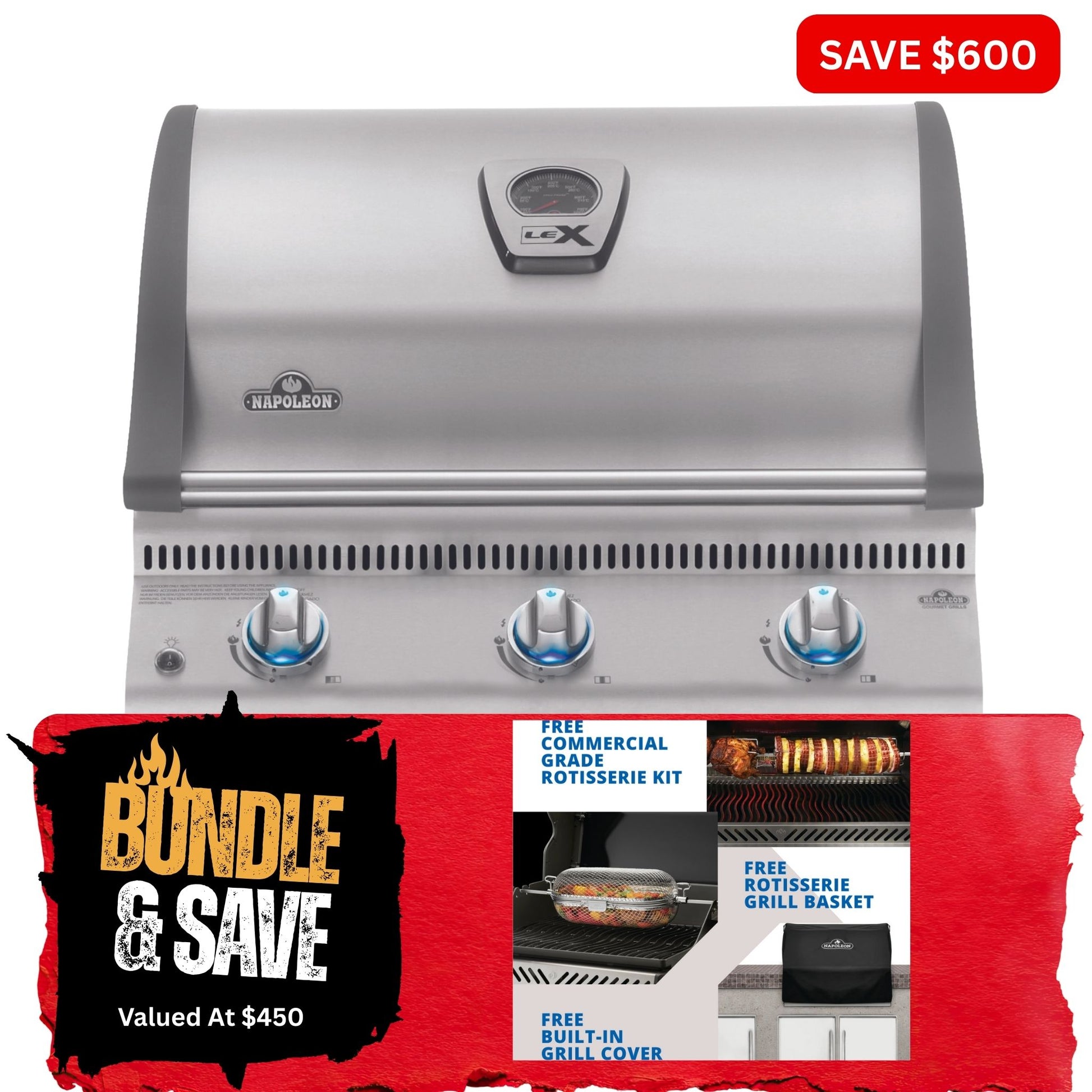 Napoleon Built-In LEX 485 Stainless Steel RBI