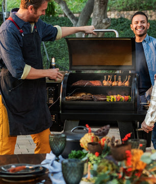 Nexgrill Oakford 1125 Pellet Smoker - Smoked Bbq Co