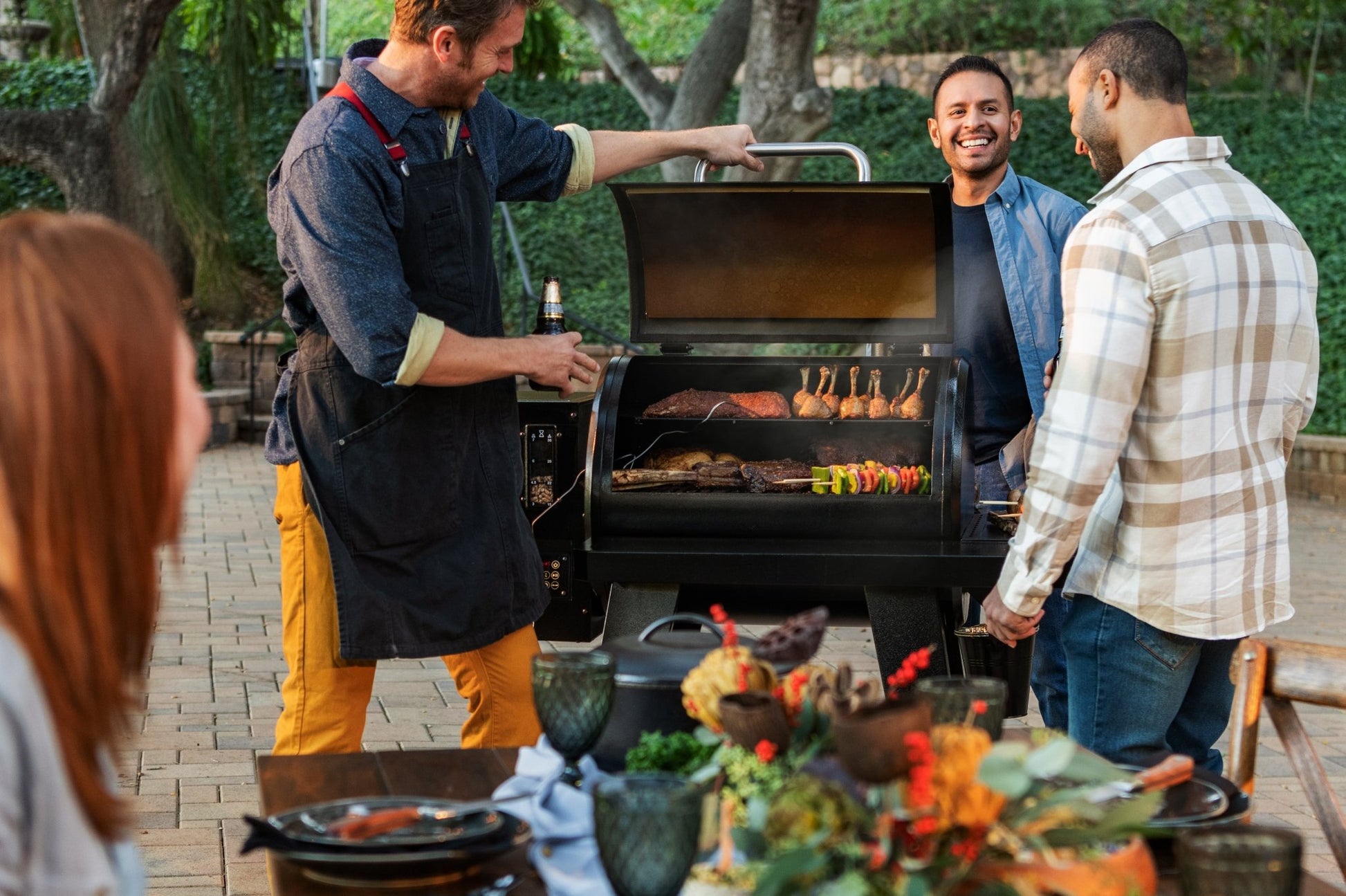 Nexgrill Oakford 1125 Pellet Smoker - Smoked Bbq Co