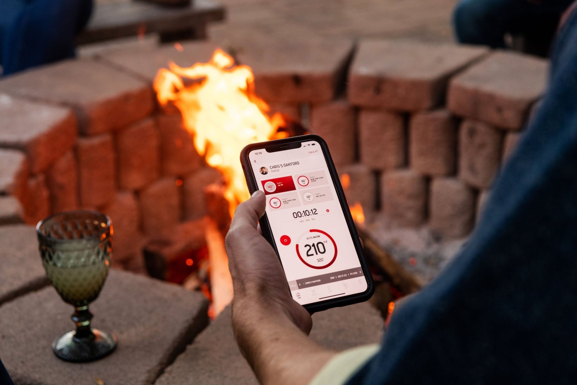 Nexgrill Oakford 1125 Pellet Smoker - Smoked Bbq Co