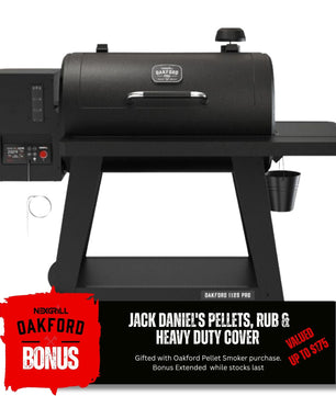 Nexgrill Oakford 1125 Pellet Smoker  with bonus