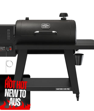 Nexgrill Oakford 1125 Pellet Smoker - Smoked Bbq Co