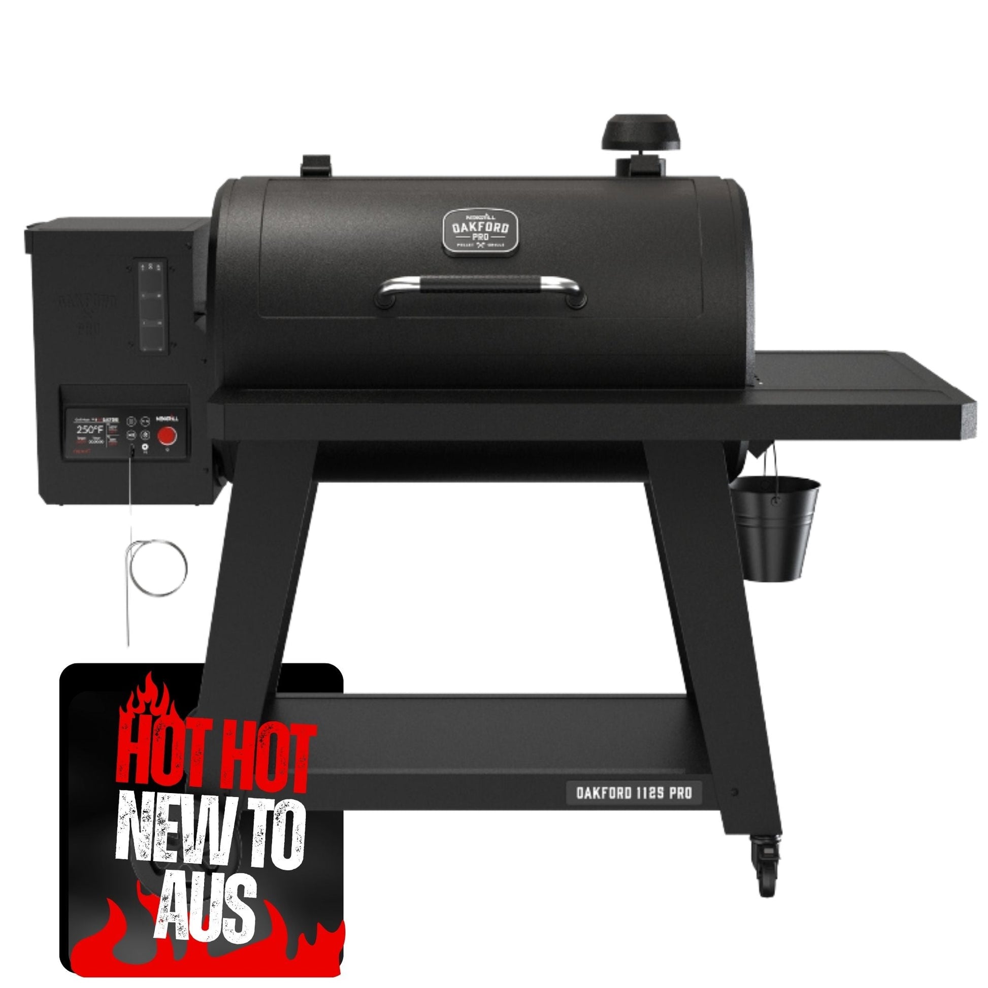 Nexgrill Oakford 1125 Pellet Smoker - Smoked Bbq Co