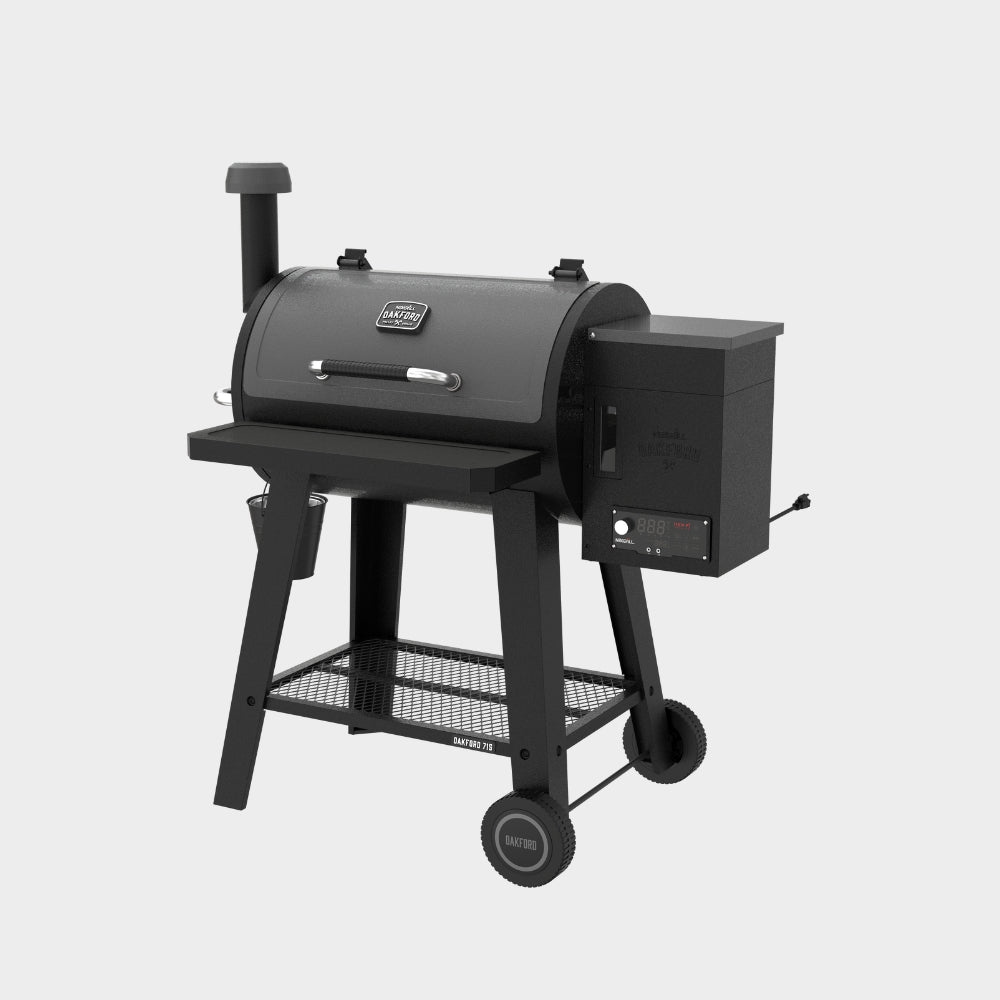 Nexgrill Oakford 715 Pellet Smoker - Smoked Bbq Co