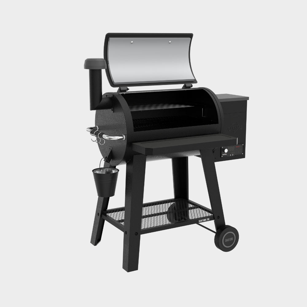 Nexgrill Oakford 715 Pellet Smoker - Smoked Bbq Co