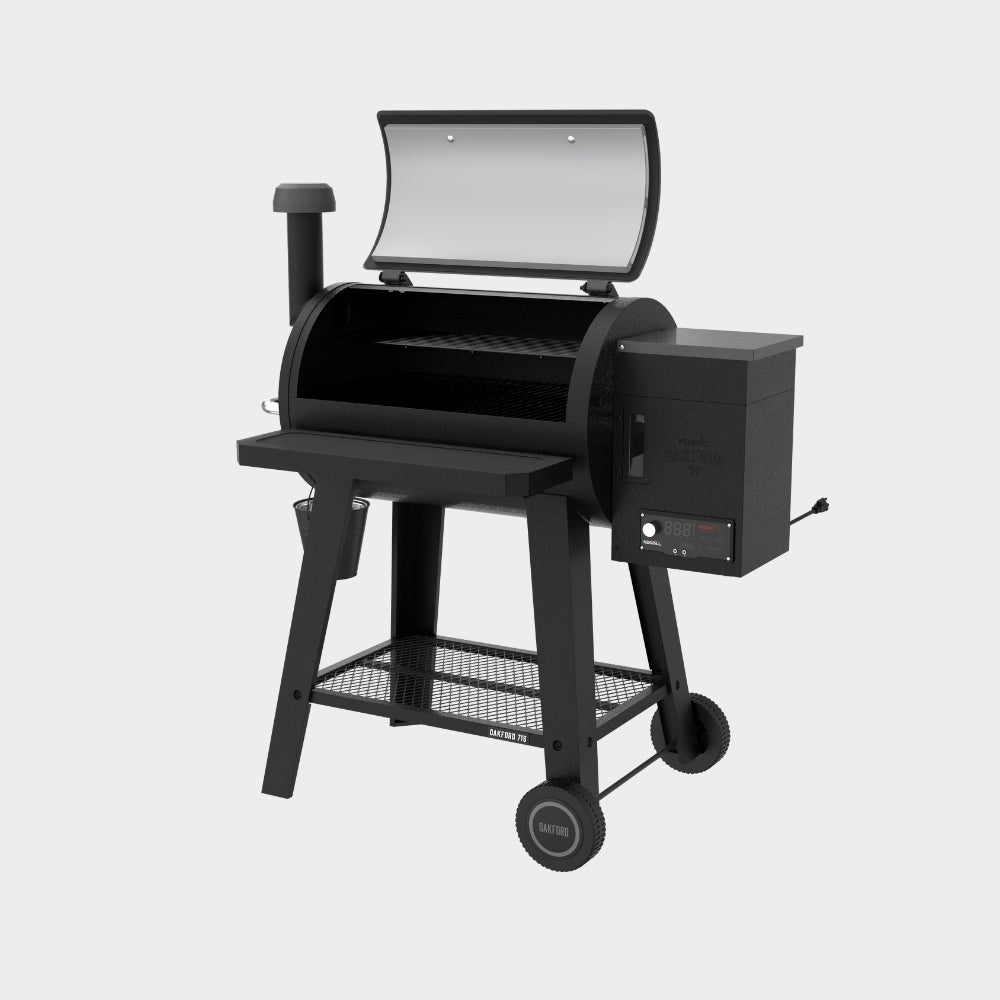 Nexgrill Oakford 715 Pellet Smoker - Smoked Bbq Co
