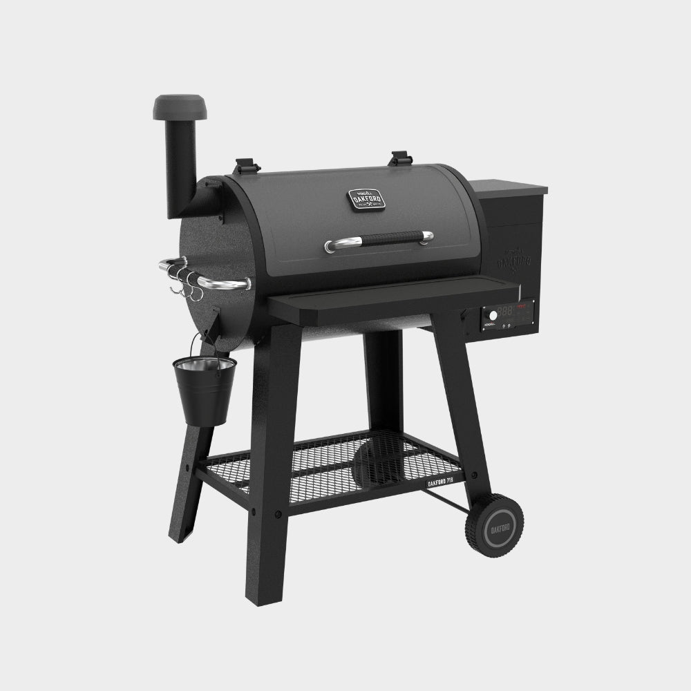 Nexgrill Oakford 715 Pellet Smoker - Smoked Bbq Co