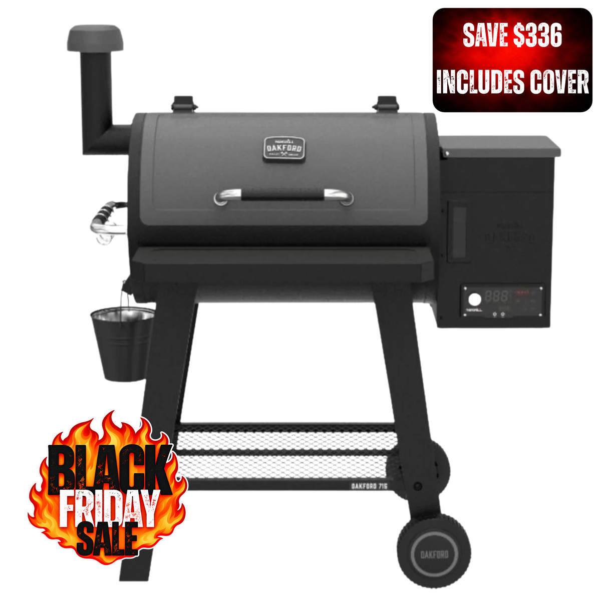 Nexgrill Oakford 715 Pellet Smoker