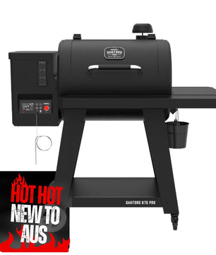 Nexgrill Oakford 875 Pellet Smoker - Smoked Bbq Co