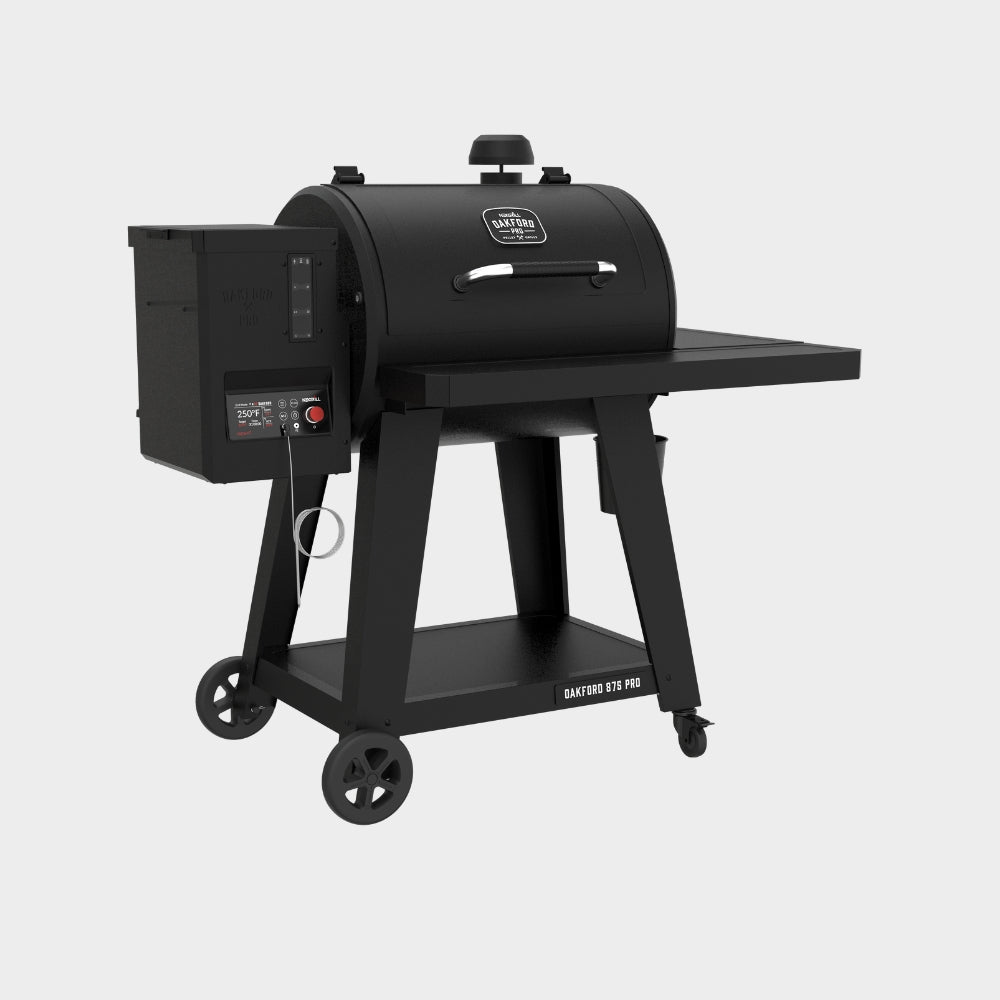 Nexgrill Oakford 875 Pellet Smoker - Smoked Bbq Co