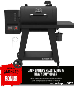 Nexgrill Oakford 875 Pellet Smoker - Smoked Bbq Co