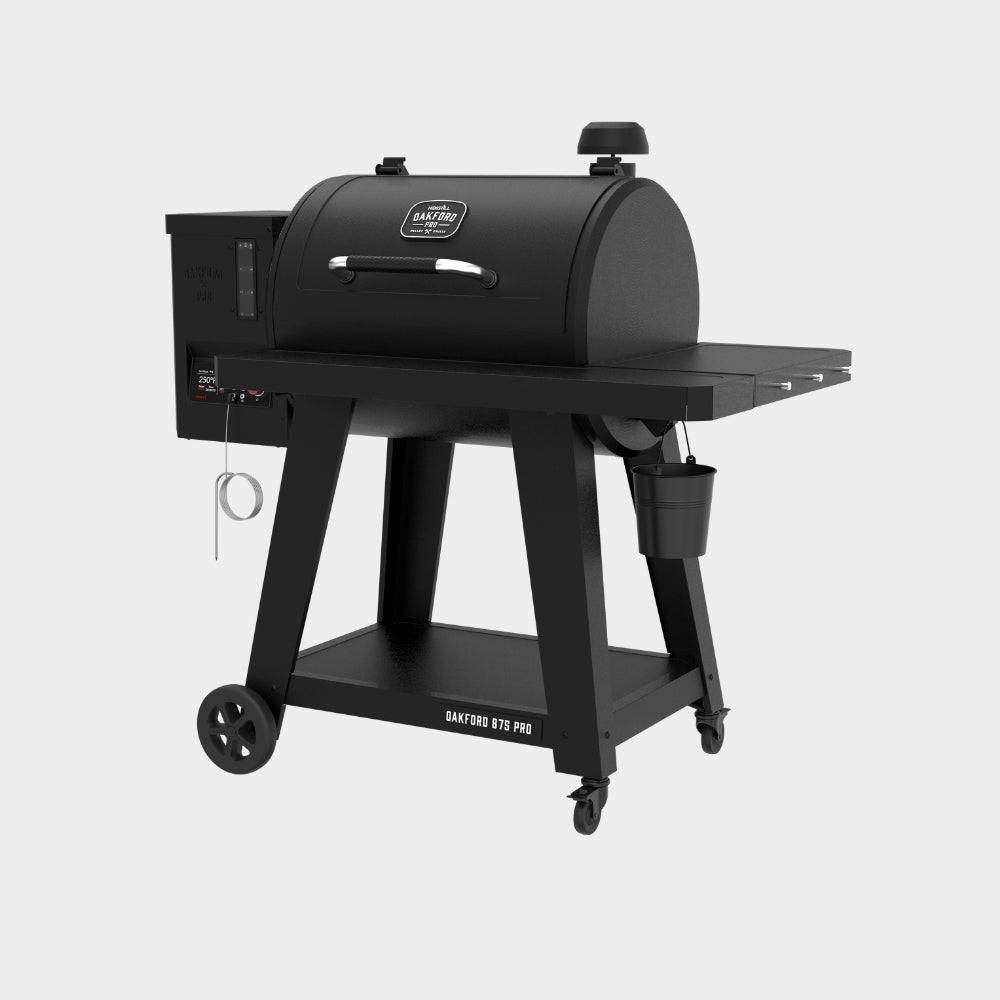 Nexgrill Oakford 875 Pellet Smoker - Smoked Bbq Co