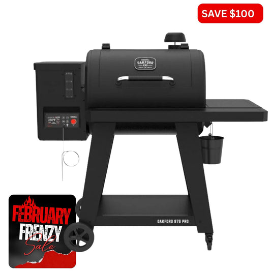 Nexgrill Oakford 875 Pellet Smoker - Smoked Bbq Co