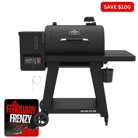 Nexgrill Oakford 875 Pellet Smoker - Smoked Bbq Co