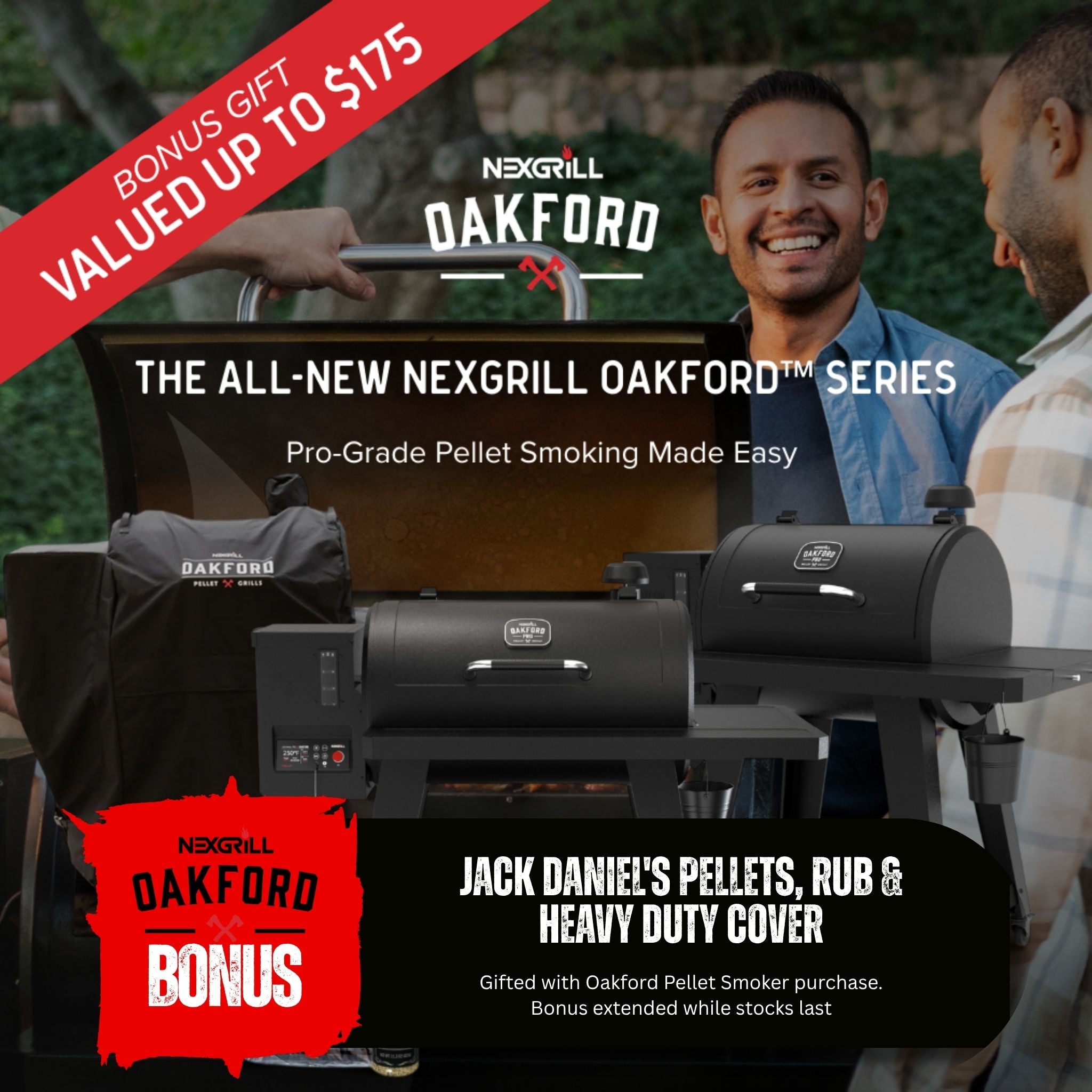 Nexgrill Oakford 715 Pellet Smoker