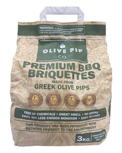 Olive Pip Co. Briquettes 3kg