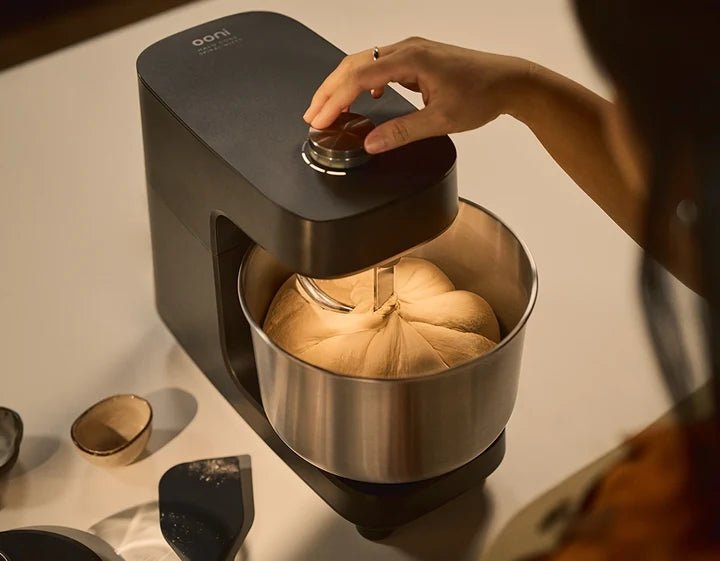Ooni Halo Core Spiral Mixer Black - Smoked BBQ Co.