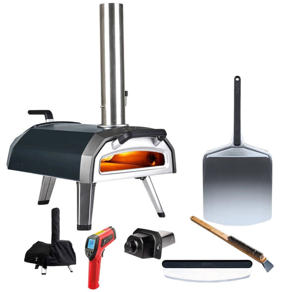 Ooni "Karu 12G' The Pizza PRO Bundle" - Smoked Bbq Co