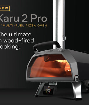 Ooni 'Karu 2 Pro' Multi - Fuel Pizza Oven COMING SOON! - Smoked Bbq Co