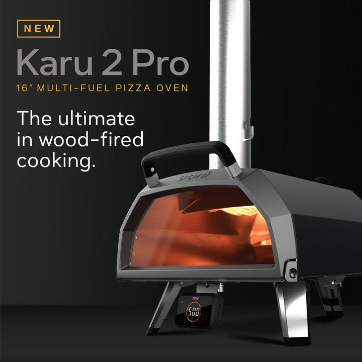 Ooni 'Karu 2 Pro' Multi - Fuel Pizza Oven COMING SOON! - Smoked Bbq Co