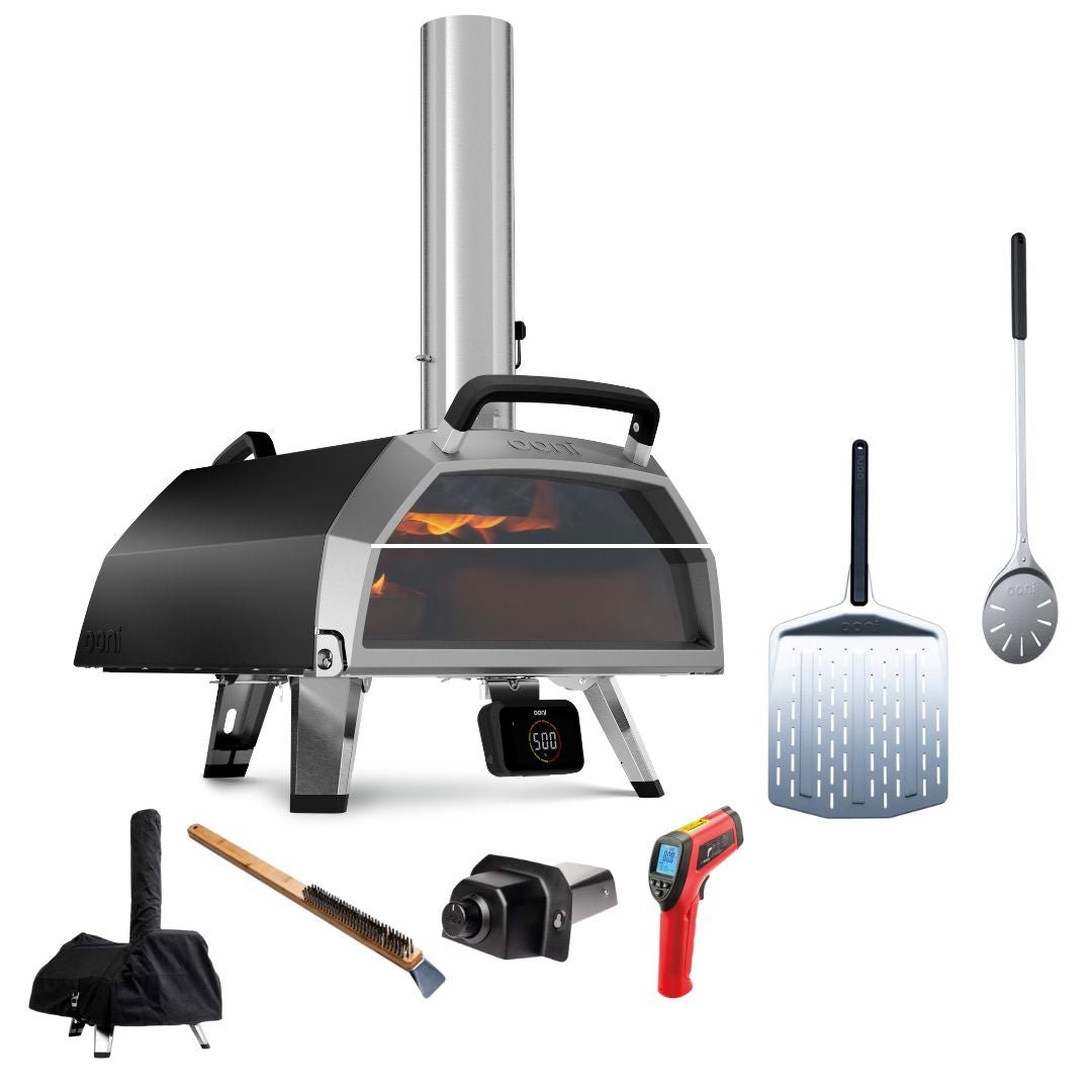 Ooni "Karu 2 Pro' Pizza Pro Bundle" - Smoked Bbq Co