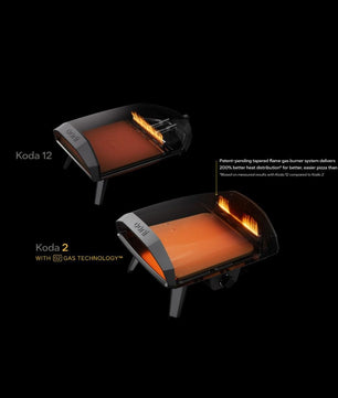 Ooni 'Koda 2' Gas Fired Pizza Oven - Smoked Bbq Co