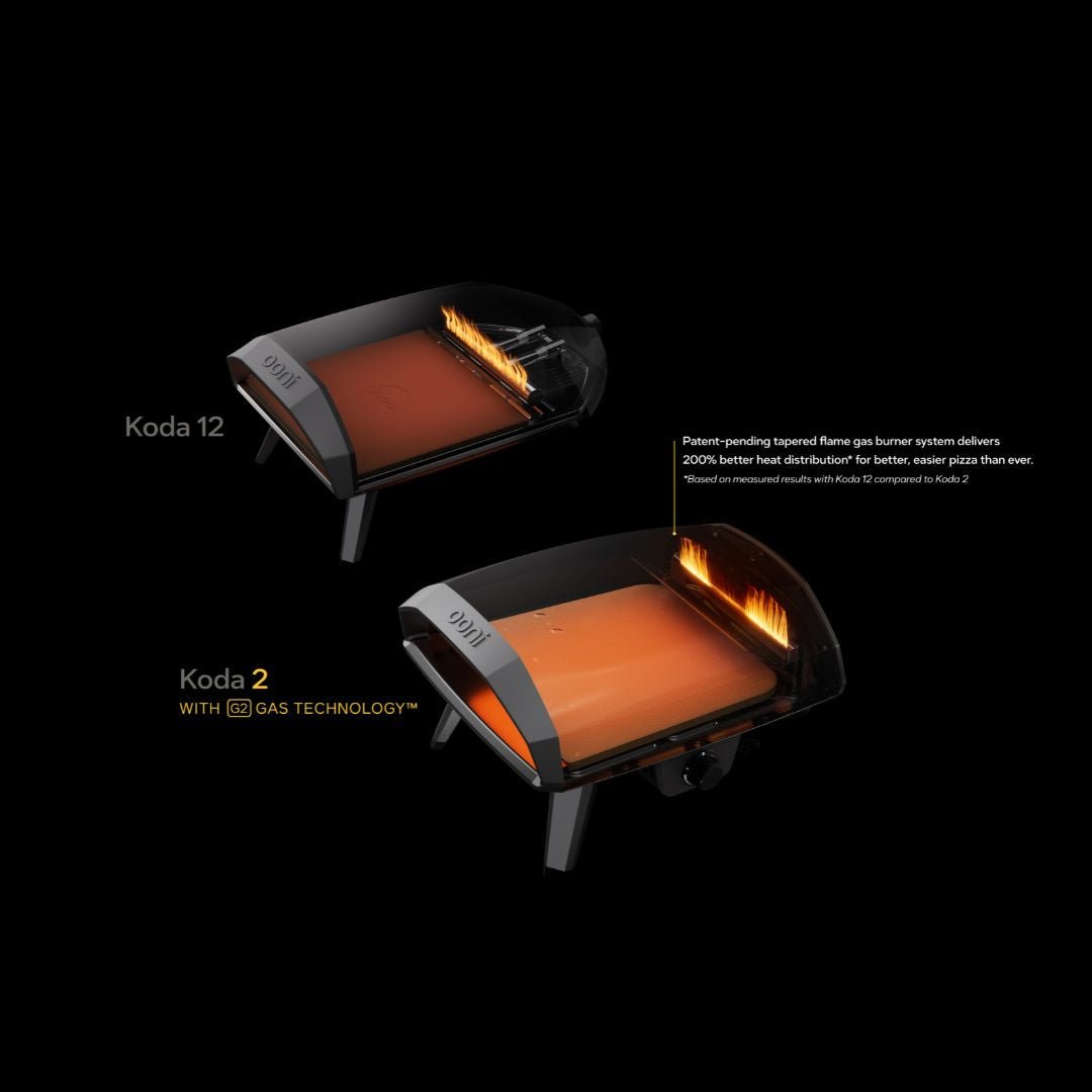 Ooni 'Koda 2' Gas Fired Pizza Oven - Smoked Bbq Co